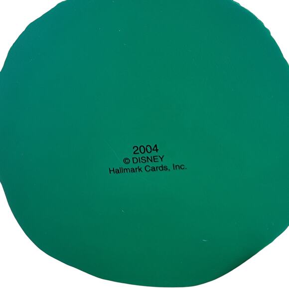 Vintage Disney Bambi Ornament Mirror Pond Scene with Thumper & Flower - Picture 3 of 10